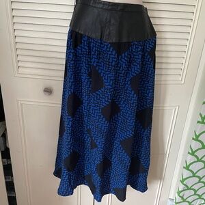 Vintage 80 Bellino Paris  Mode midi skirt